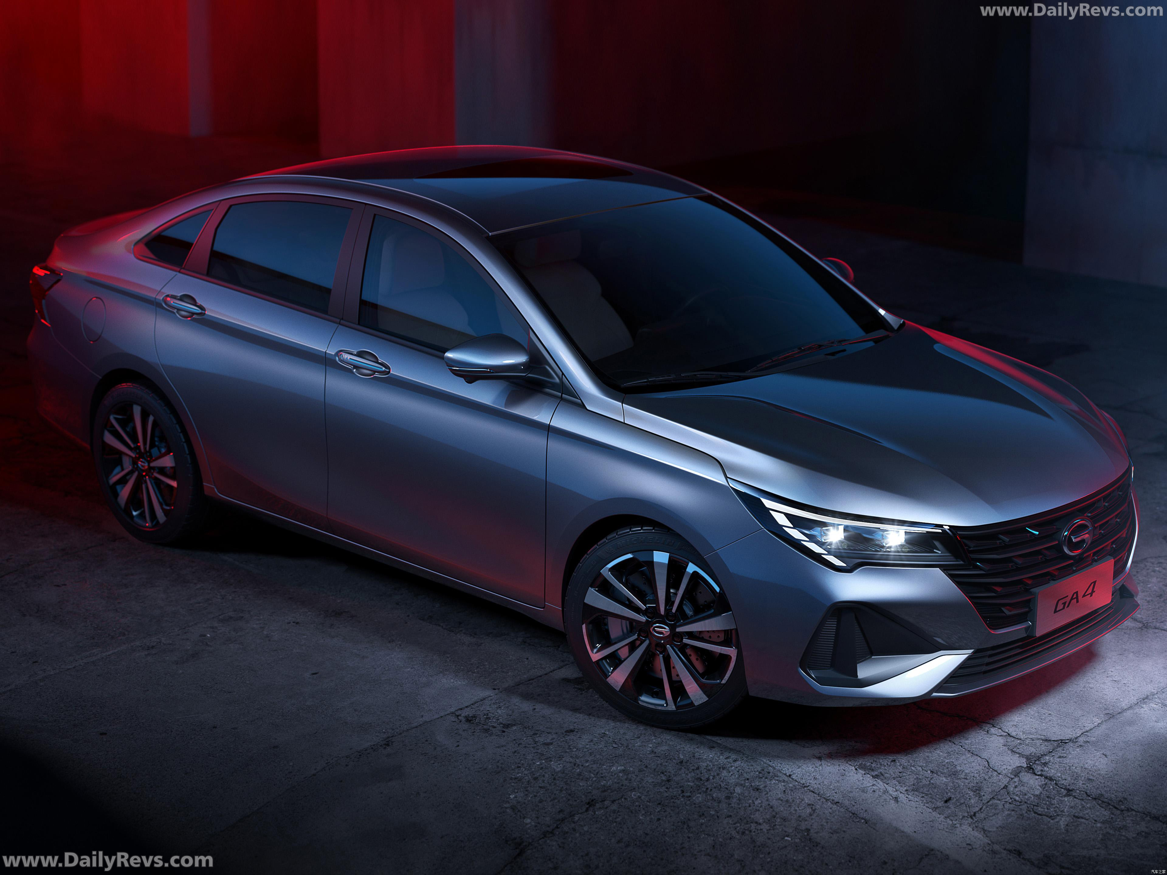 2021 GAC Trumpchi GA4 Plus Stunning HD Photos, Videos, Specs